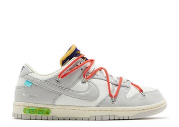 Nike Dunk low x OFF-White Lot 23 (Schoenen), Verzenden, Wit, Nike, Nieuw