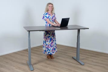 Zit sta bureau elektrisch 180x80 Basic, Nieuw