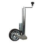Novio Steunwiel automatisch opklapbaar Ø200x54mm Hapert, Auto diversen, Aanhangwagen-onderdelen, Ophalen of Verzenden, Nieuw