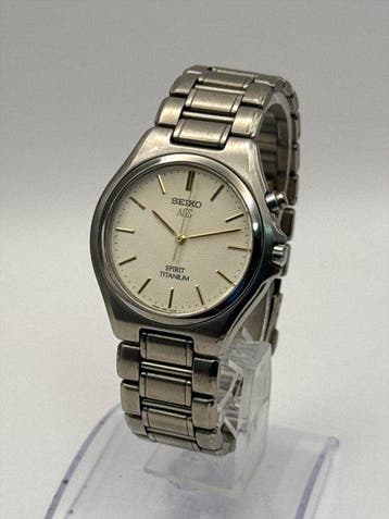 Seiko - Spirit AGS Titanium - Zonder minimumprijs -