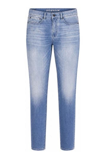 Denham Broek in maat W34 L34 Blauw, Verzenden, Zo goed als nieuw, Blauw, Denham