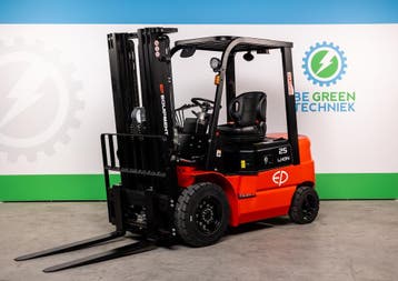 Een elektrisch heftruck leasen: slimme keuze voor je bedrijf, Heftruck, Elektrisch, 2000 tot 3000 kg, Verzenden