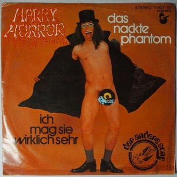 Harry Horror - Das nackte Phantom - Single, Verzenden, Nieuw in verpakking