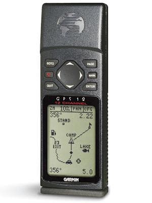 Garmin GPS 12 Handheld Navigatie, Verzenden, Zo goed als nieuw