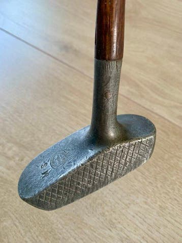Mills Schenectady style hickory putter, Nieuw