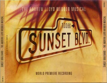 cd - Andrew Lloyd Webber - Sunset Boulevard (World Premie..., Verzenden, Zo goed als nieuw