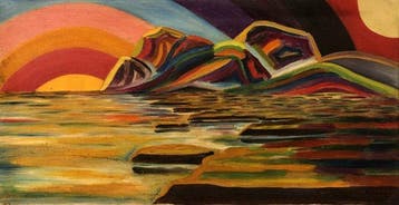 Psychedelic School (XX) - Magic Sunset