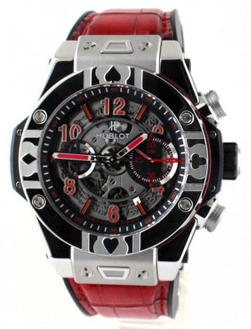 Hublot - Big Bang - UNICO - World Poker Tour — Flyback, Nieuw