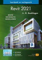 Revit 2021 9789492250438 Ronald Boeklagen, Verzenden, Gelezen, Ronald Boeklagen