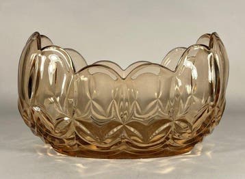 Jardinière - Glas - art-deco