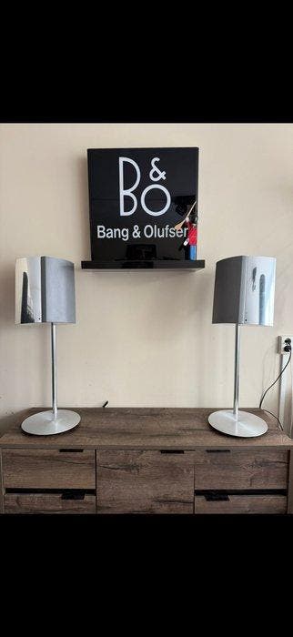 Bang & Olufsen - Beolab set 4000 op zeer zeldzame stands, Nieuw
