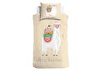 Little Monster Alpaca Adventure Zand - 135 x 200, Nieuw