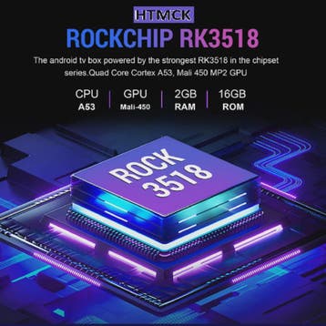 8K Smart TV Box met Rockchip RK3518, 8GB RAM, 128GB ROM, WiF, Verzenden, Nieuw