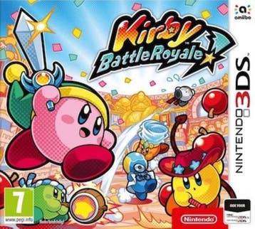 Kirby Battle Royale (Buitenlands Doosje) (3DS Games), Ophalen of Verzenden, Zo goed als nieuw