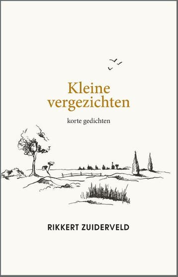 Kleine Vergezichten | Rikkert Zuiderveld | Nieuw, Ophalen of Verzenden, Nieuw, Rikkert Zuiderveld