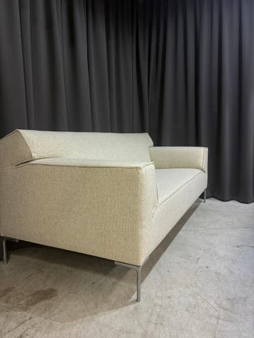 Design On Stock Bloq 2,5 Zits, Nieuw Wol Tweed, Zo goed als nieuw, Driepersoons