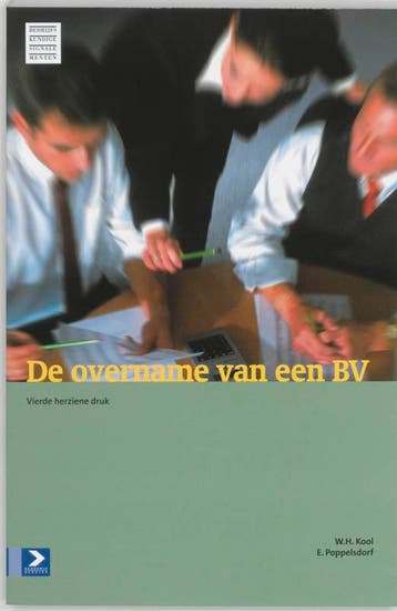 De overname van een BV 9789052614496, Boeken, Zo goed als nieuw