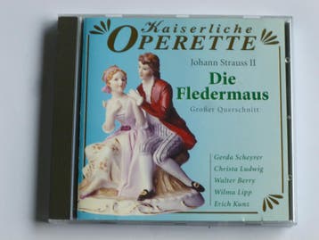 Johann Strauss II - Die Fledermaus / Ludwig, Otto Ackerman, Ophalen of Verzenden, Zo goed als nieuw