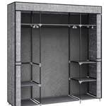 Draagbare Stof Kledingkast – Compacte Garderobe, Huis en Inrichting, Kasten | Kledingkasten, Verzenden, Nieuw