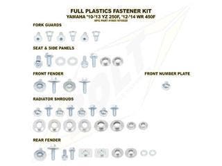 Bolt Full Plastic Boutenset Yamaha WR450F 2012-2018 YZ250F 2, Ophalen of Verzenden, Nieuw
