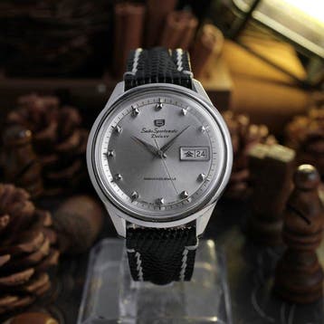 Seiko - Sportsmatic Deluxe - Zonder minimumprijs - 7619-7070