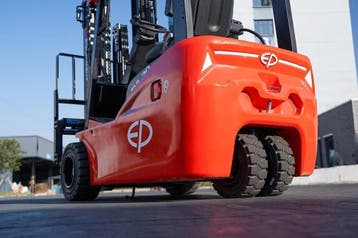 Elektrische heftruck | vingertipbediening | 2000 kg | 3-wiel, Zakelijke goederen, Ophalen, EP, Heftruck, 1000 tot 2000 kg
