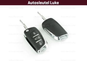3-knops klapsleutel kpb892 voor Citroën, Verzenden, Nieuw