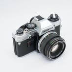Olympus OM10+ F.Zuiko Auto-S 1,8/50mm | Analoge camera, Nieuw