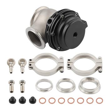 Blow-off klep BOV 38mm V-band flens met bouten en klemmen, Verzenden, Nieuw, Universele onderdelen