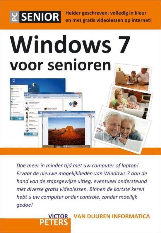 Windows 7 Voor Senioren - Fouchier, Boeken, Informatica en Computer, Gelezen, Verzenden
