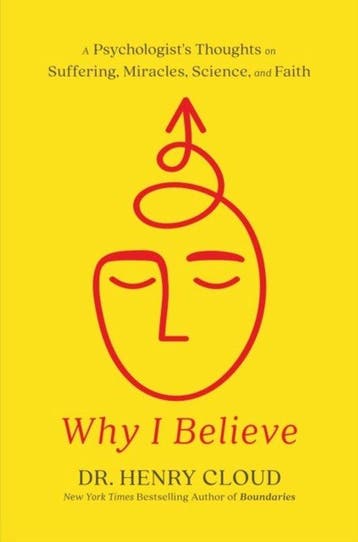 9781546003410 Why I Believe Henry Cloud, Boeken, Verzenden, Nieuw, Henry Cloud