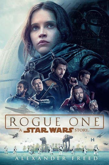 STAR WARS ROGUE ONE NOVELIZATION HC - Alexander Freed, Verzenden, Gelezen, Alexander Freed