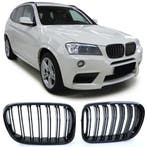 Grill Nieren BMW X3 F25 10-14 Glans  Zwart, Ophalen of Verzenden, Nieuw