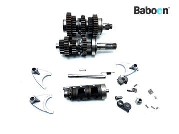 Versnellingsbak Suzuki GS 750 1977-1979 (GS750), Verzenden, Gebruikt