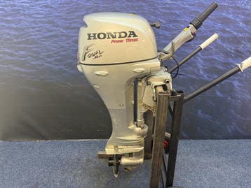 Honda 10 pk Power Thrust | Elektrische start, 5 tot 10 pk, Viertaktmotor, Ophalen of Verzenden, Zo goed als nieuw