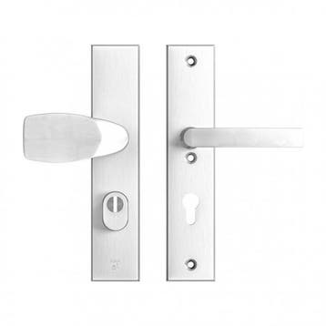 Veiligheidsbeslag met knop | AXA | Edge Plus | 72 mm, Verzenden, Nieuw