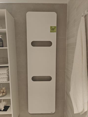Designradiator Vasco Oni-P 50x180 Wit - 0091, Ophalen, Nieuw, Radiator