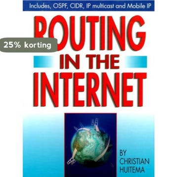 Routing in the Internet 9780131321922 Christian Huitema, Verzenden, Gelezen, Christian Huitema
