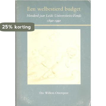 Een welbestierd budget - Otterspeer 9789090035987, Verzenden, Gelezen, Otterspeer