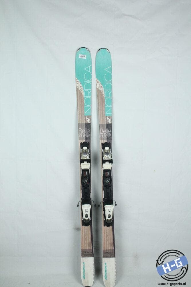 Refurbished - Ski - Nordica Bell to bell - 169, Sport en Fitness, Skiën en Langlaufen, Skiën, 160 tot 180 cm, Gebruikt, Nordica