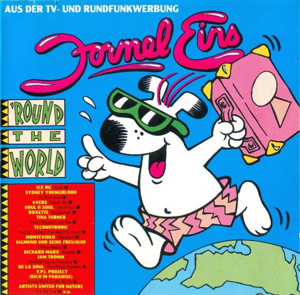 Various - Formel Eins - Round The World, Cd's en Dvd's, Cd's | Pop, Gebruikt, Ophalen of Verzenden
