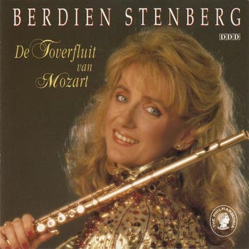 Berdien Stenberg - De Toverfluit Van Mozart, Ophalen of Verzenden, Gebruikt