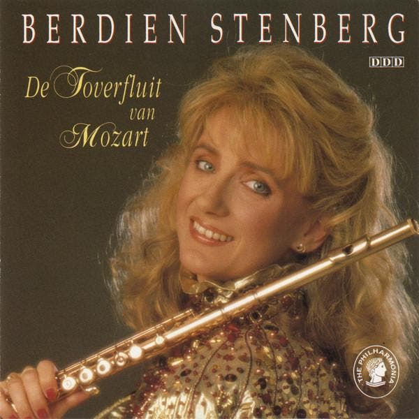 Berdien Stenberg - De Toverfluit Van Mozart, Cd's en Dvd's, Cd's | Pop, Gebruikt, Ophalen of Verzenden
