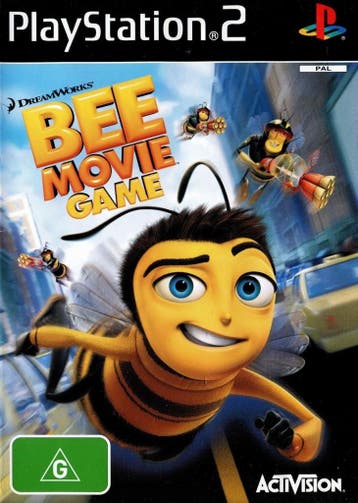 Playstation 2 Bee Movie Game, Verzenden, Zo goed als nieuw