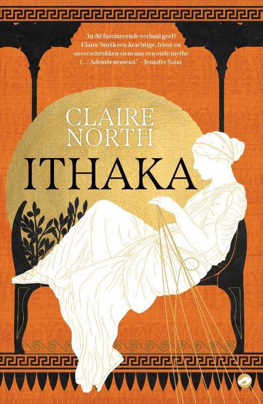 Ithaka 9789083375724 Claire North, Boeken, Overige Boeken, Nieuw, Ophalen of Verzenden