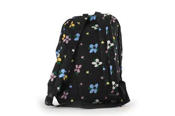 Vans Rugzak Zwart multi, Verzenden, Zo goed als nieuw