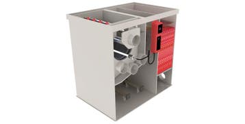 Red label combi trommel HAPPY 20.000 koivijver PLUG&PLAY, Verzenden, Nieuw, Vijverfilter