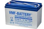 VMF GEL Deep Cycle accu | DG100-12 | 12V 100Ah, Ophalen of Verzenden, Nieuw