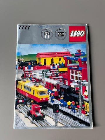 Lego Set - 7777 - Train, City - 7777, Nieuw