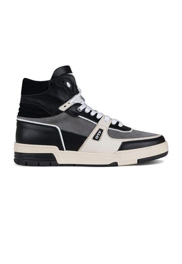 Off The Pitch Basketta Hi OTPF223006-958 Zwart / Beige-41, Verzenden, Nieuw, Zwart